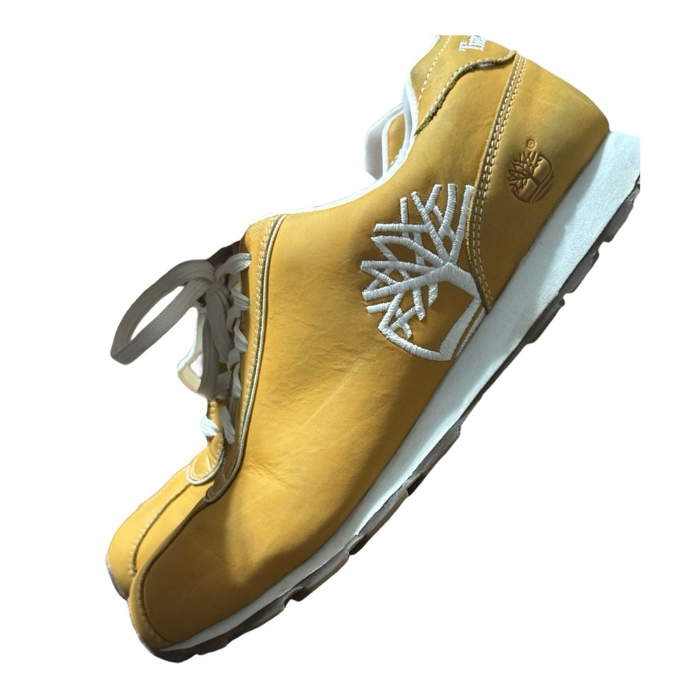 Y2K leather Timberland‎ 2005 women’s walking shoe